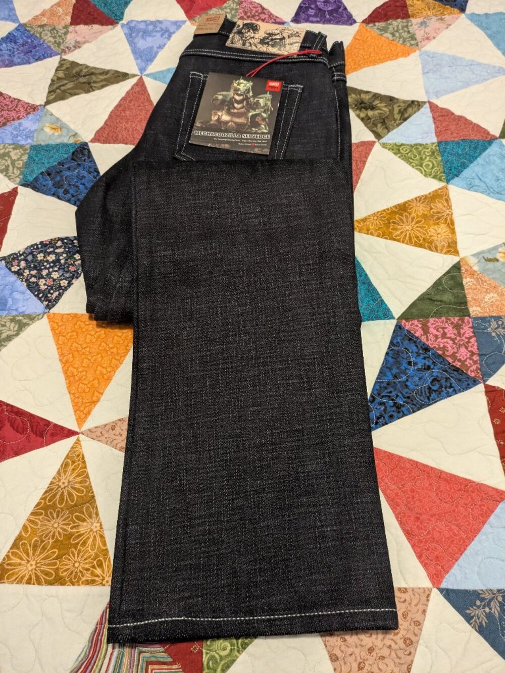 Naked & Famous Denim - Mechagodzilla Selvedge - True Guy (33)